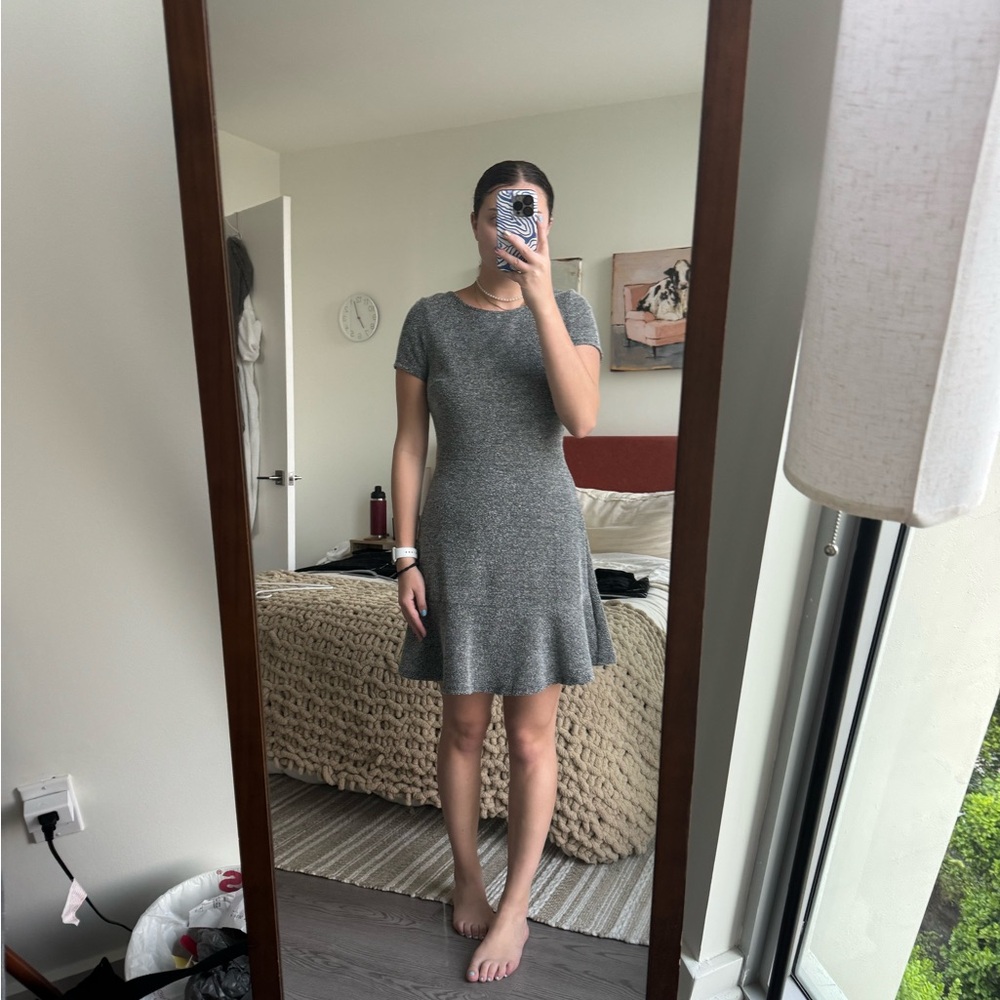 Business Professional Gray Dress